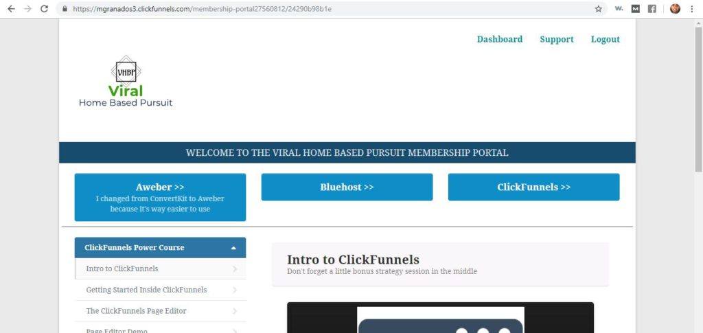 clickfunnels review training