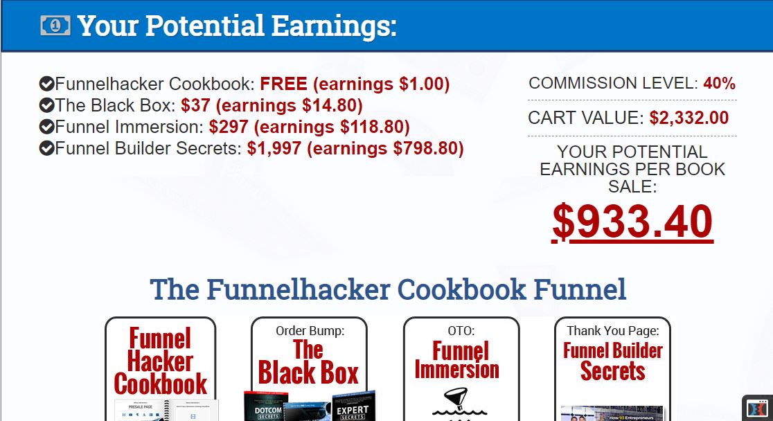 funnel hacker cookbook