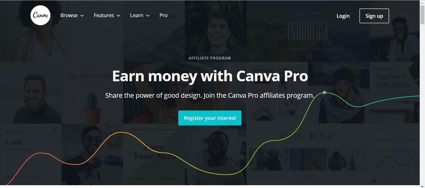 pre-registration for canvas affiliate program