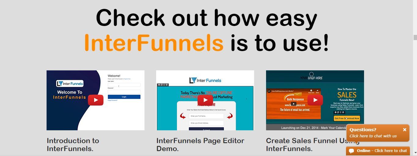 interfunnels training