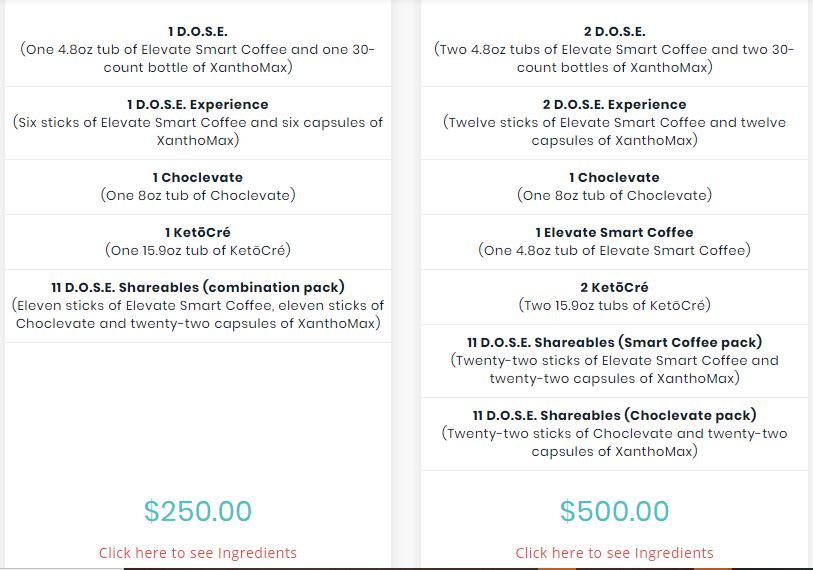 elepreneurs product pricing