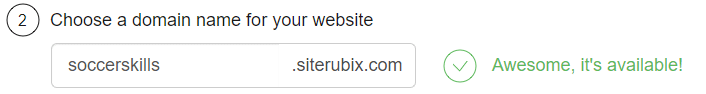 siterubrix account for wealthy affiliate