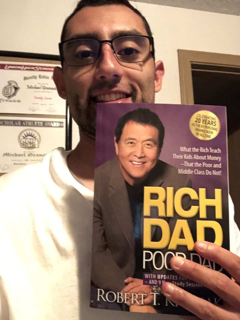 Rich dad poor dad book