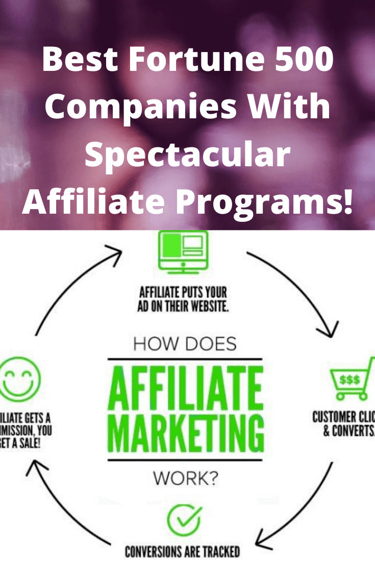 Best Fortune 500 Companies With Spectacular Affiliate Programs!