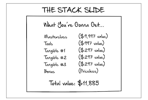 stack slide