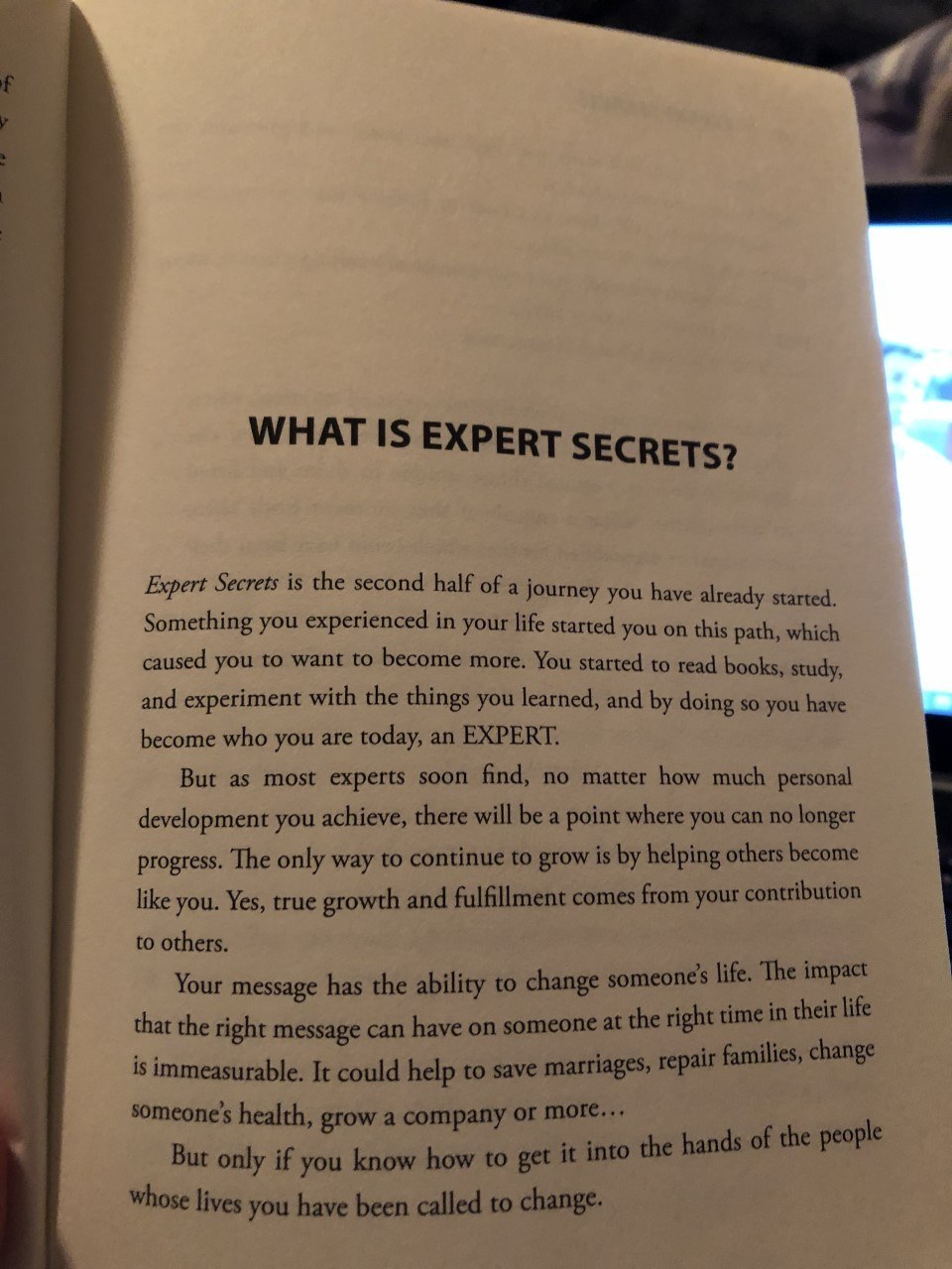 what is expert secrets book