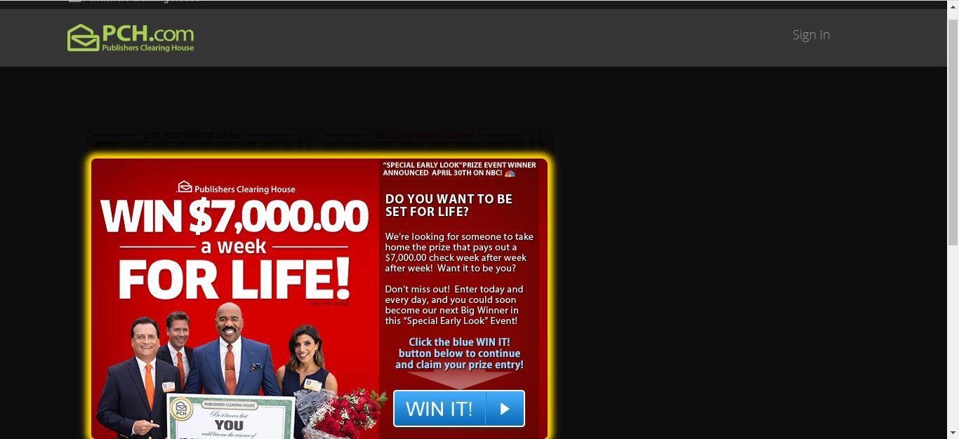 is publishers clearing house a scam