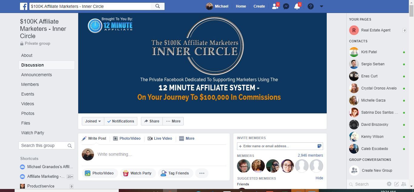 12 minute affiliate inner circle