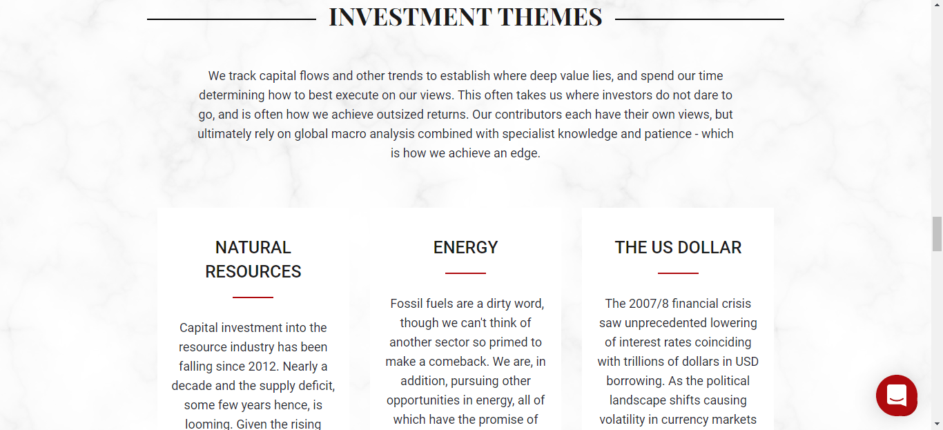 investment themes
