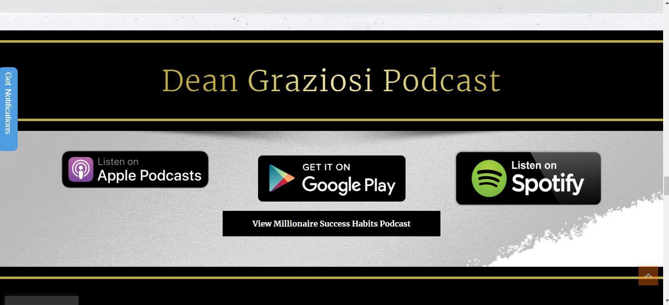 Dean Graziosi Podcast