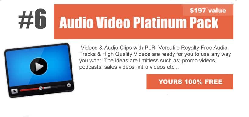 audio video platinum pack