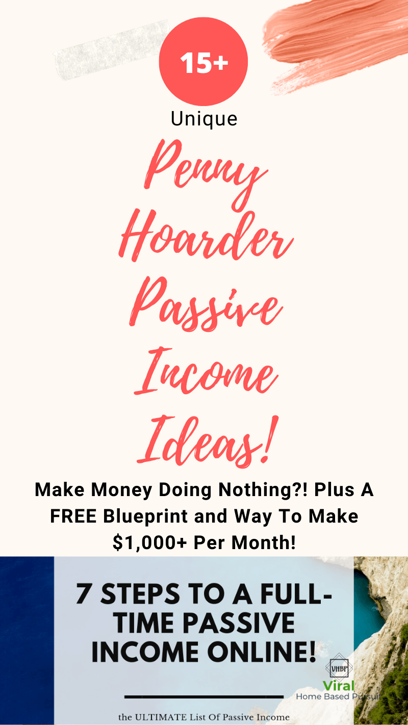 penny hoarder passive income
