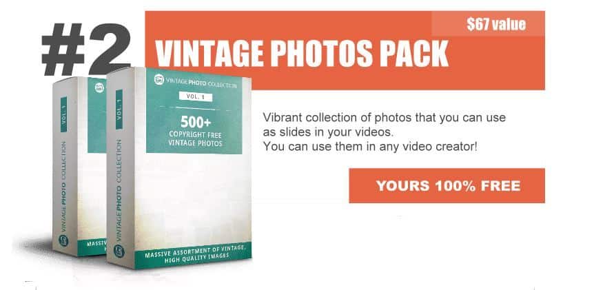 vintage photos pack viral marketing blaster