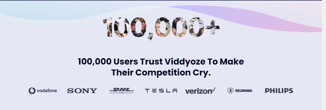 Viddyoze trusted users