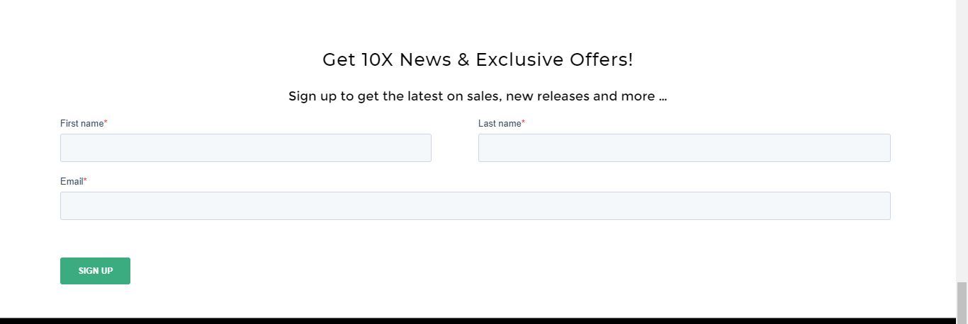 10x news and exclusive content