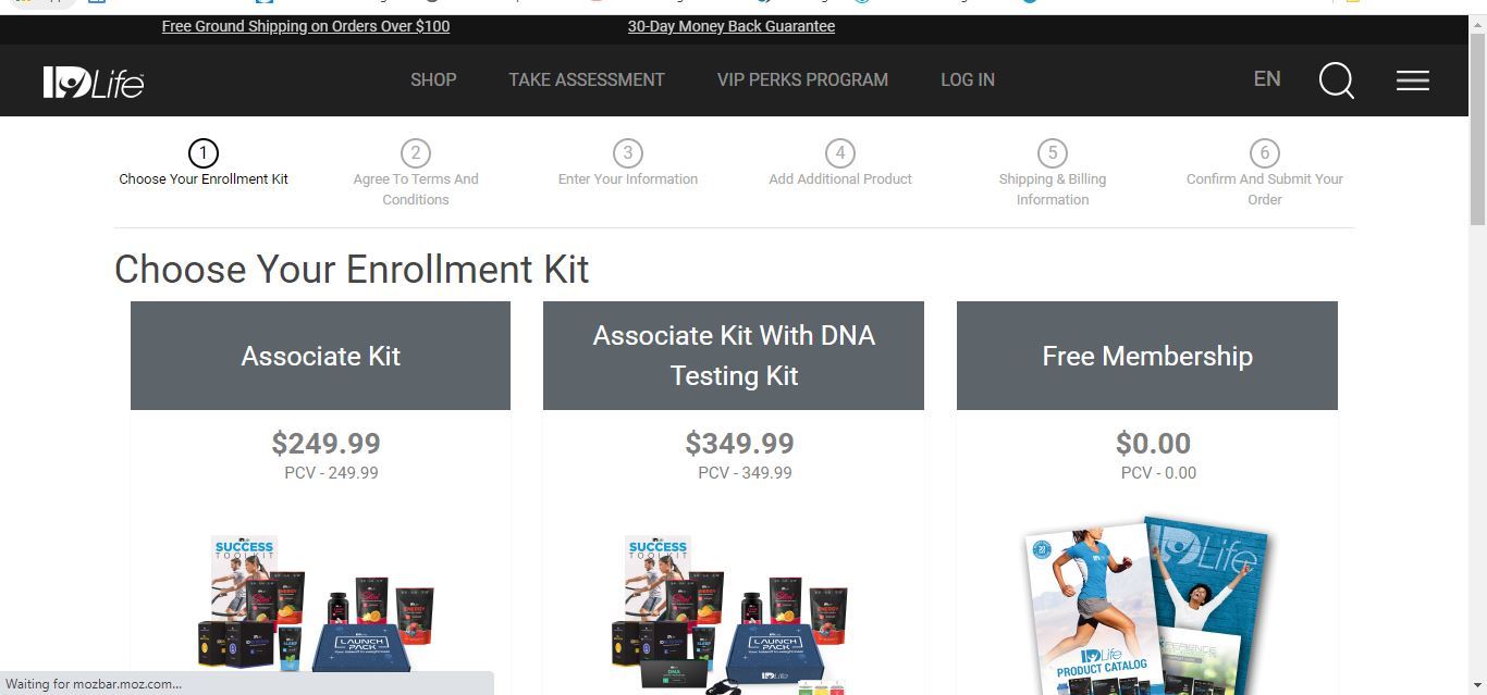 IDLife enrollment kit