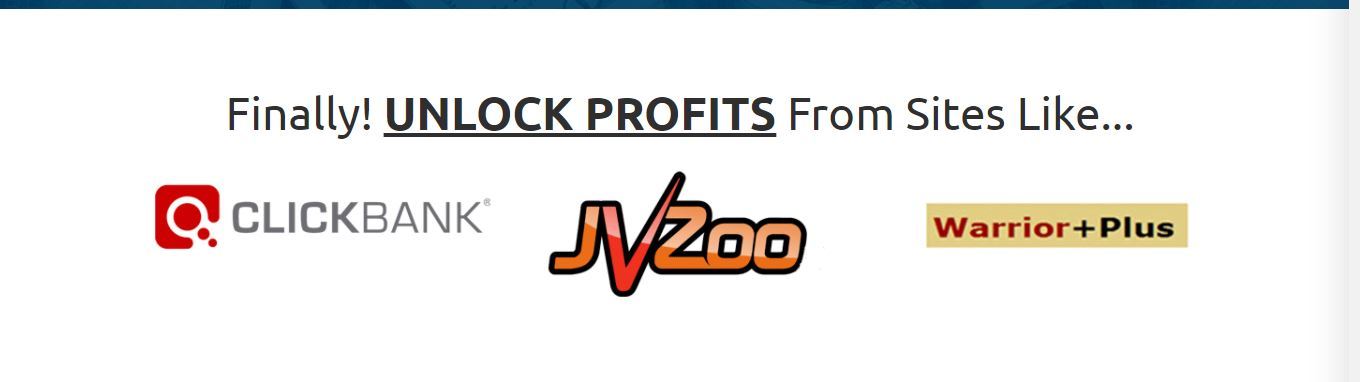 clickbank jvzoo and warrior plus