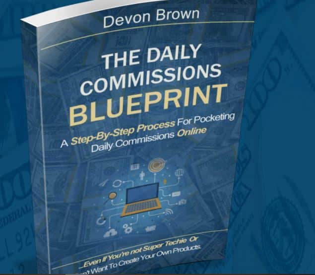 daily commissions blueprint report