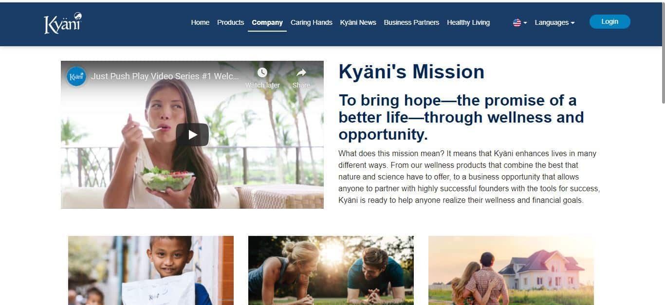 kyani's mission
