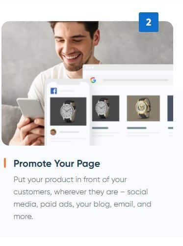 samcart promote your page