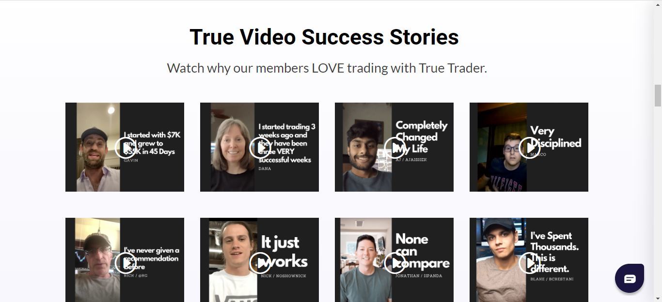 true trader success stories