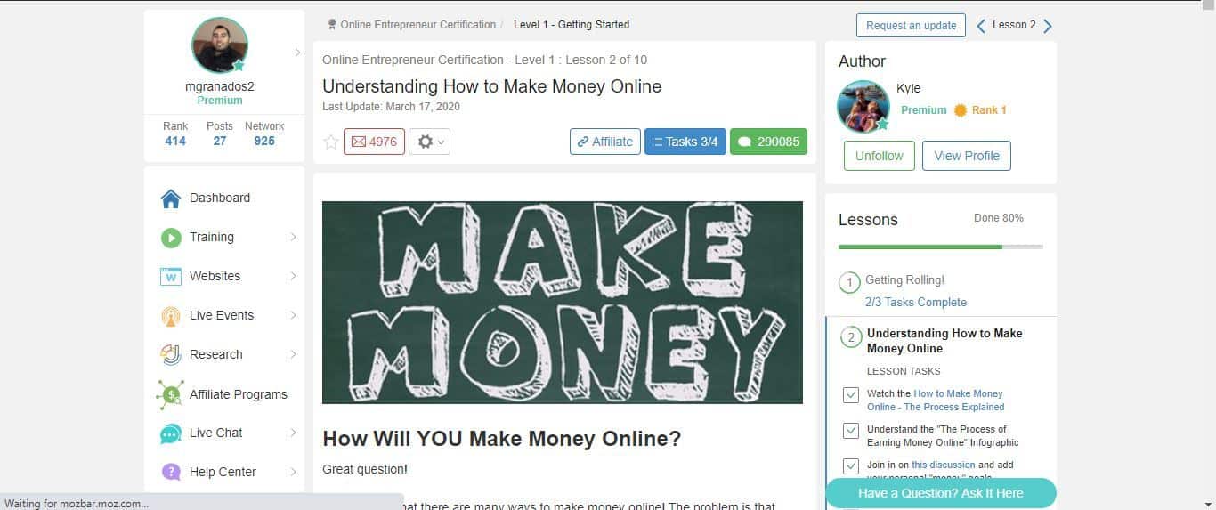 understanding how to make money online with wealthy affiliate