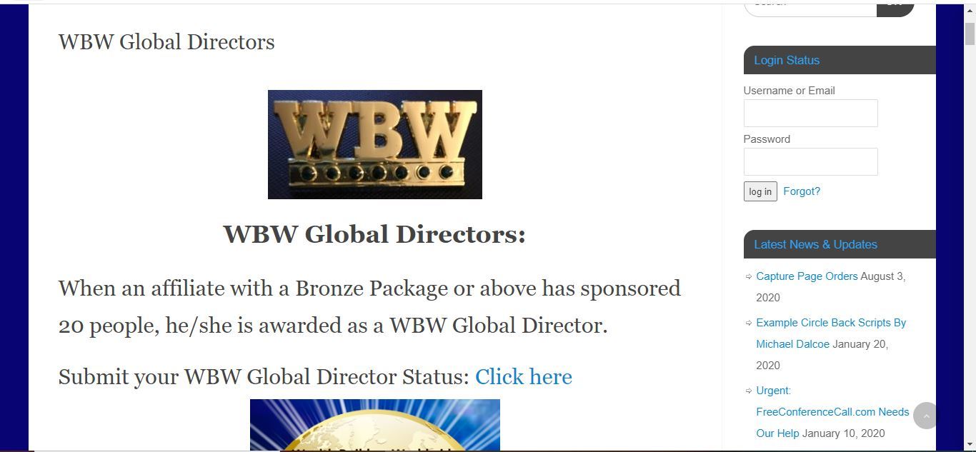 wealth builders woldwide global directorsa