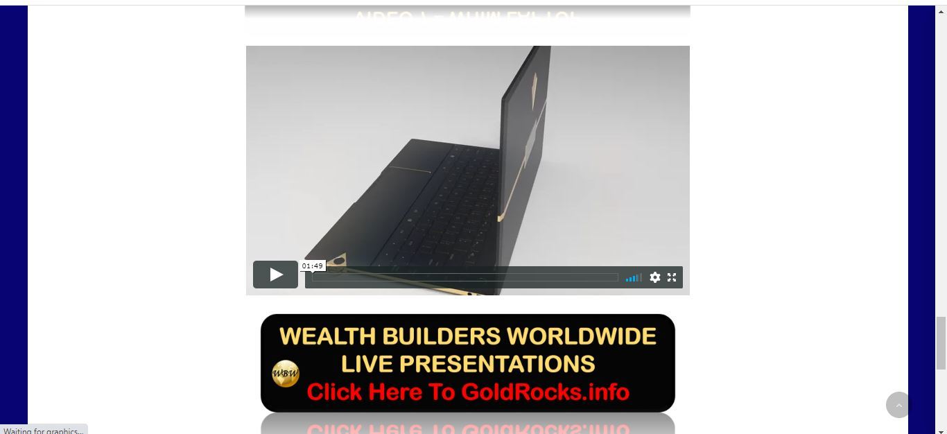 wealth builders worldwide live presentations