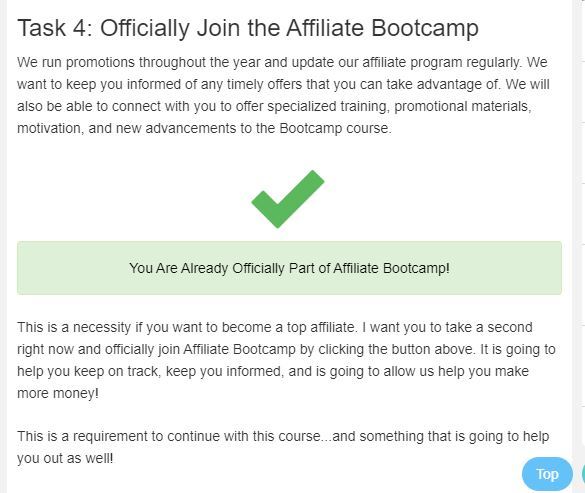 wealthy affiliate bootcamp