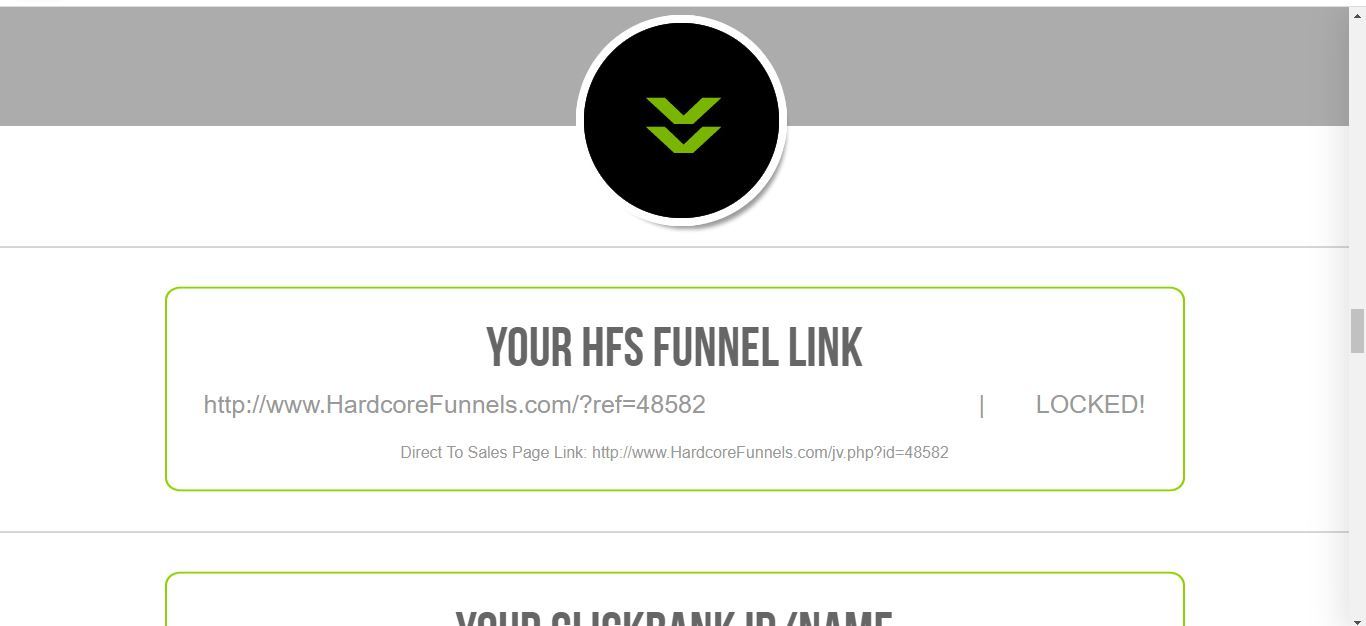 hfs funnel link