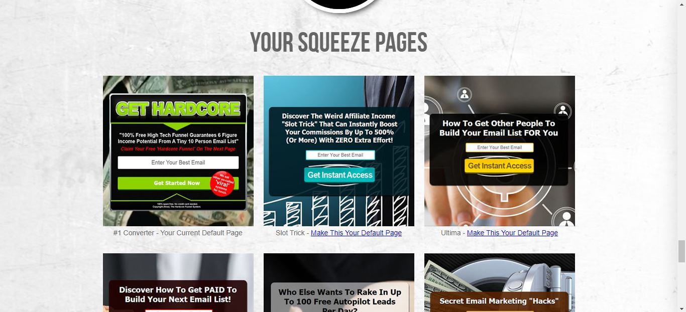 hfs squeeze pages