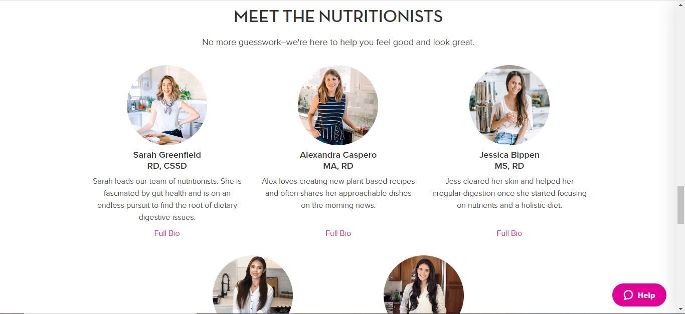 hum nutritionists