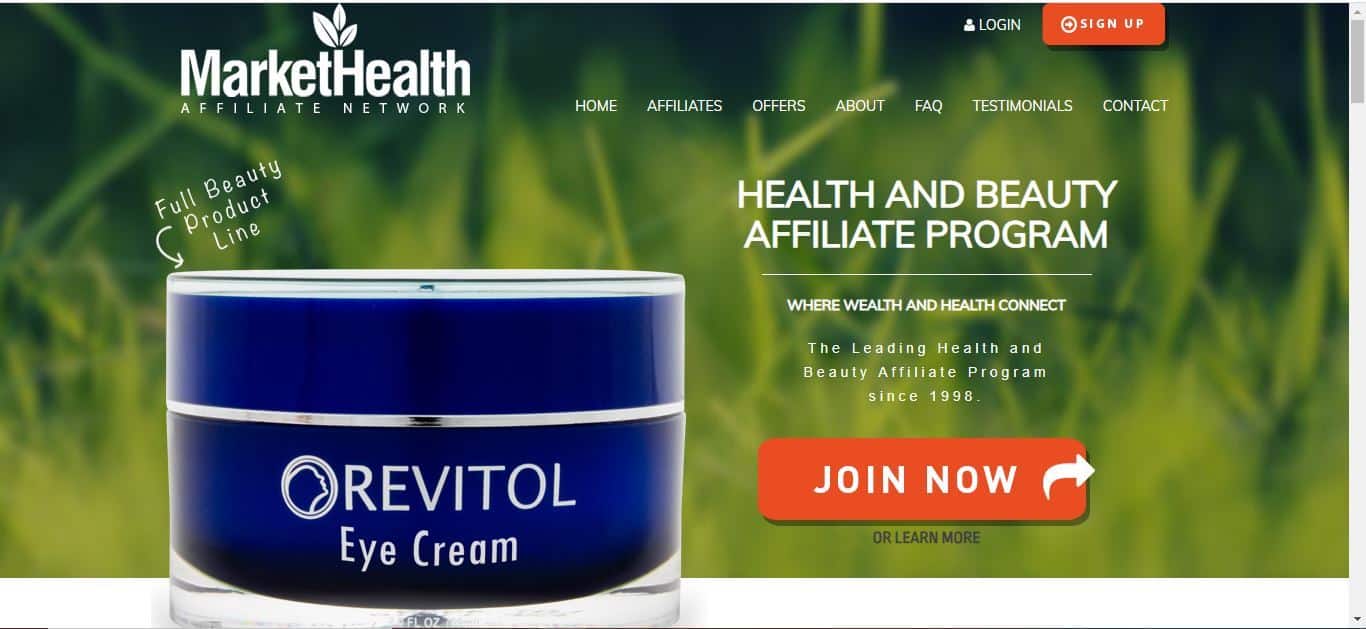 market health affiliate