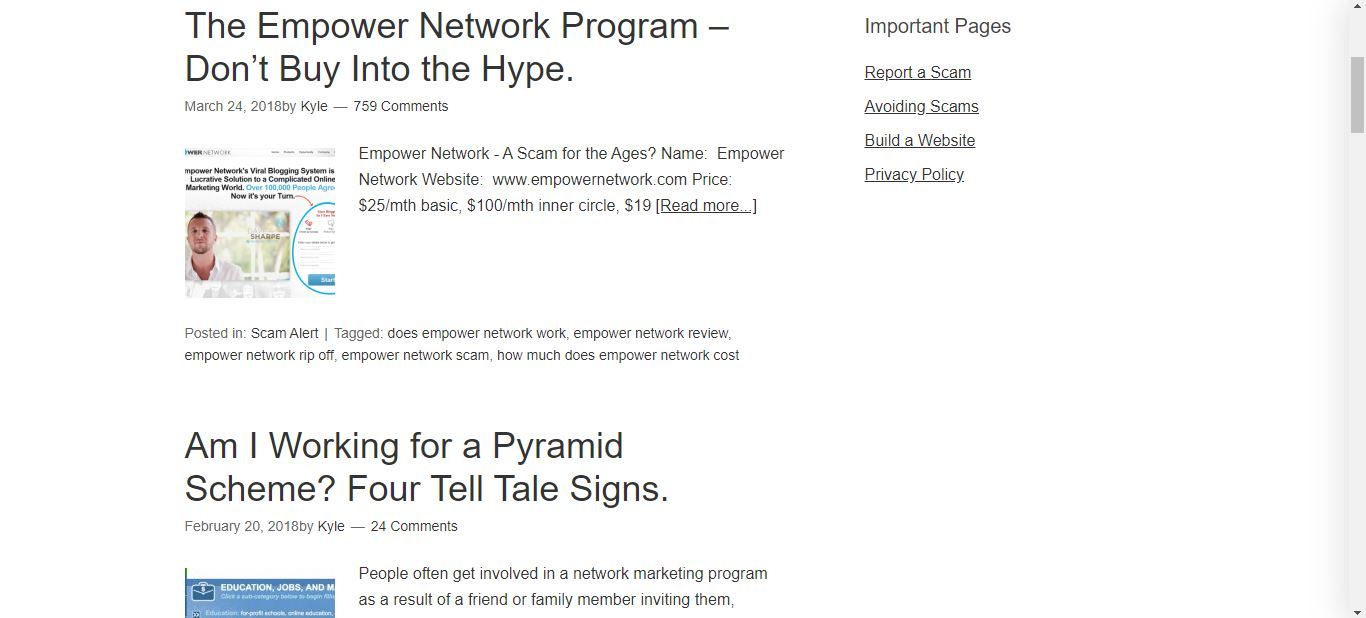 the empower network program