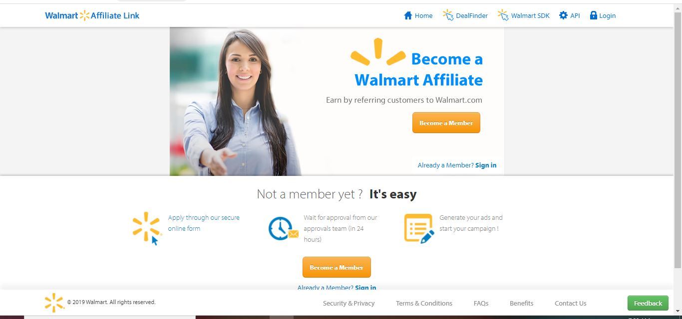 walmart affiliate marketing
