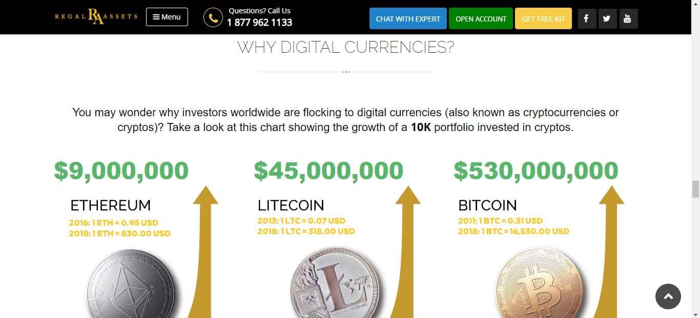 why digital currencies