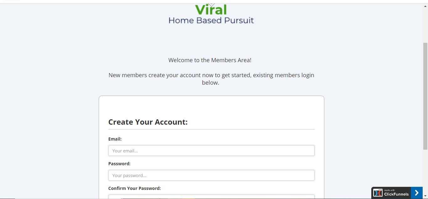 clickfunnels membership create an account