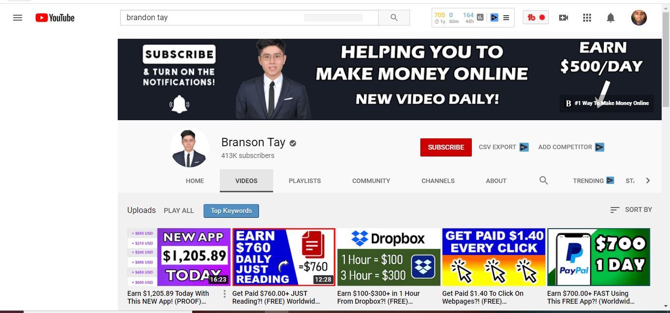 is brandon tay a scam