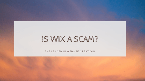 wix app scams