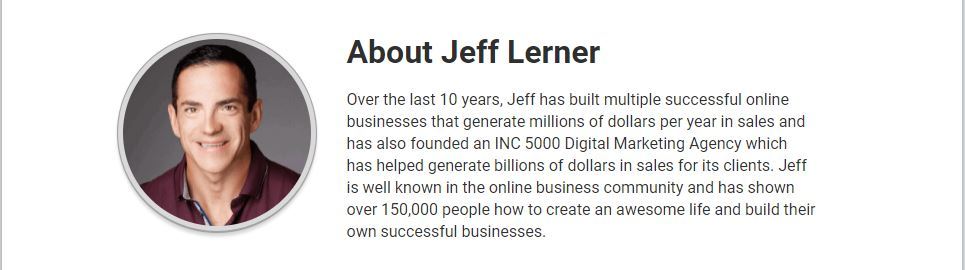 about jeff lerner