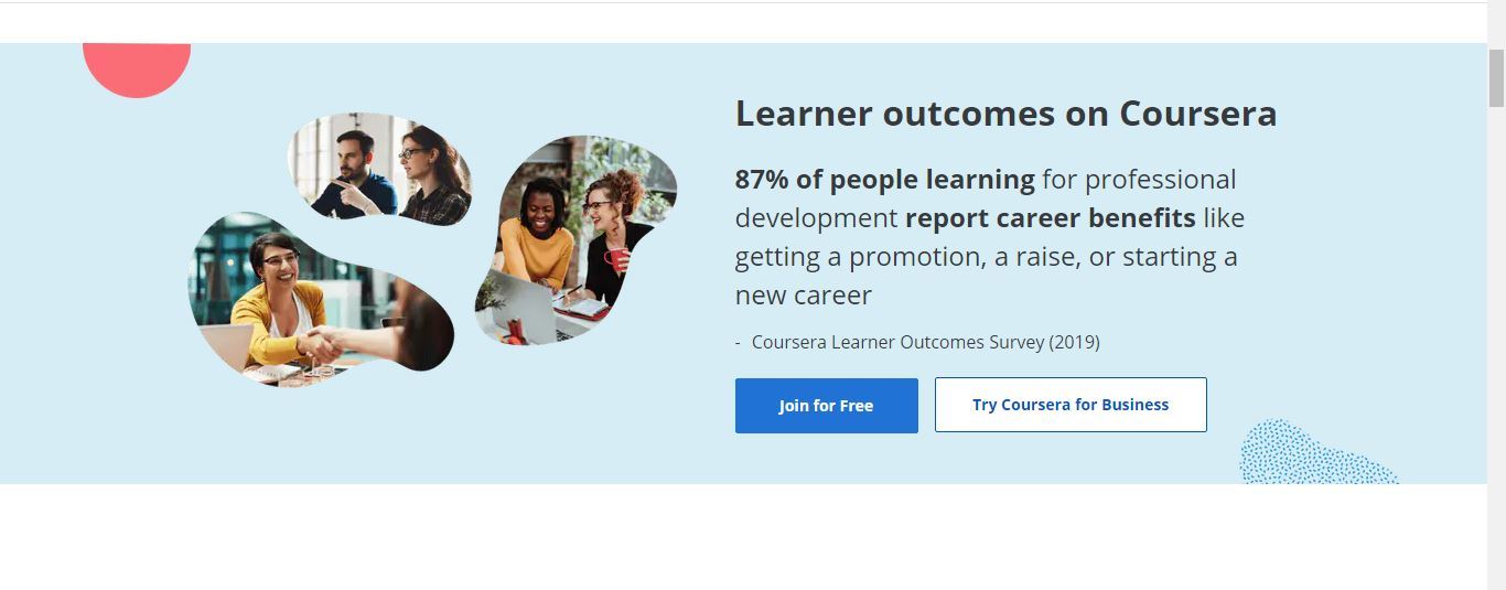 coursera learning outcomes