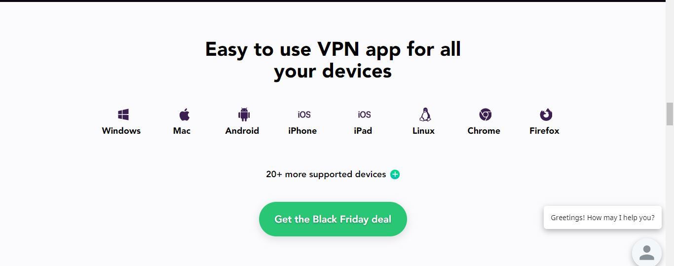 pure vpn devices