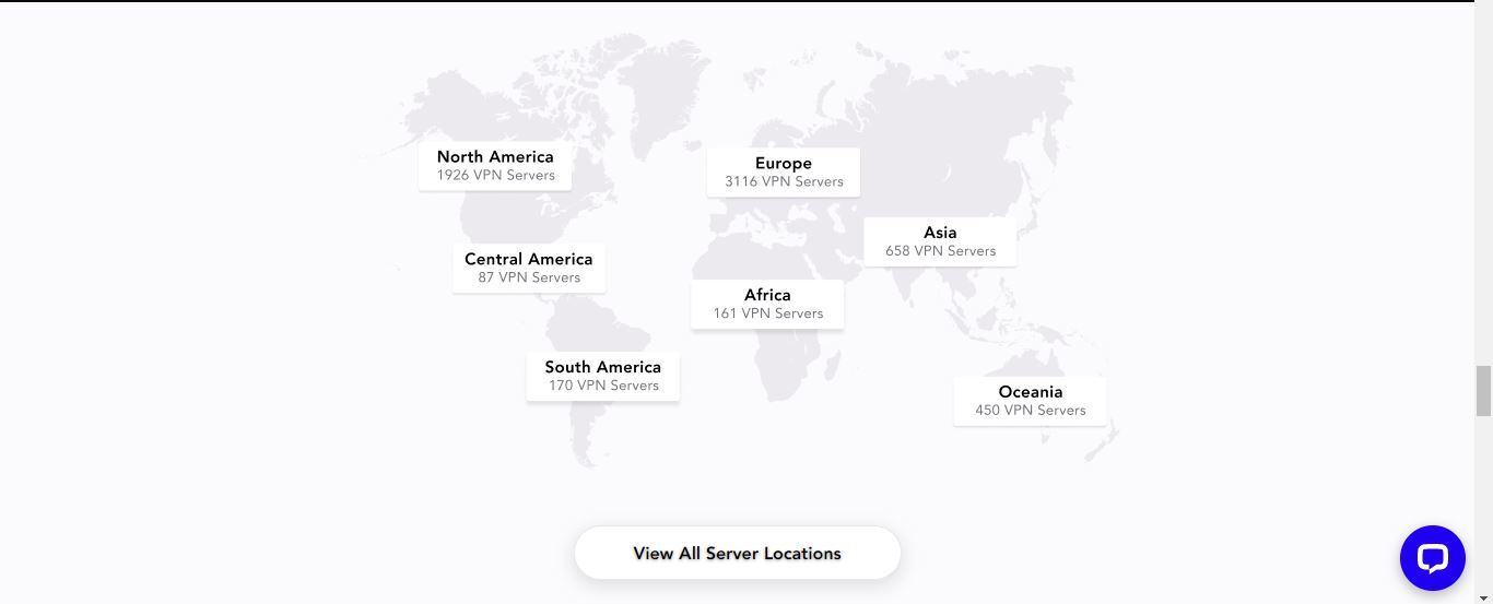 pure vpn server locations