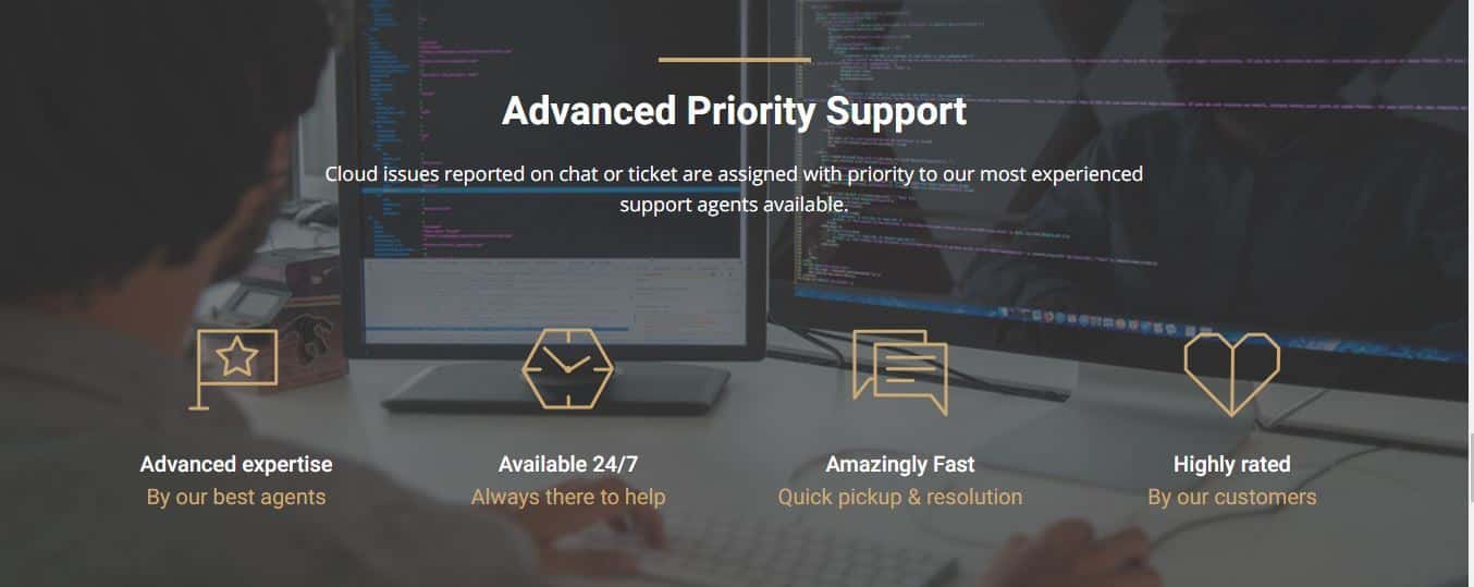 siteground advanced priority support