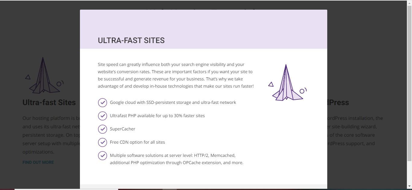 siteground ultra fast sites
