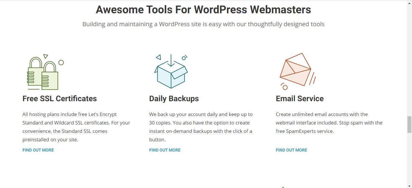 siteground wordpress webmaster tools