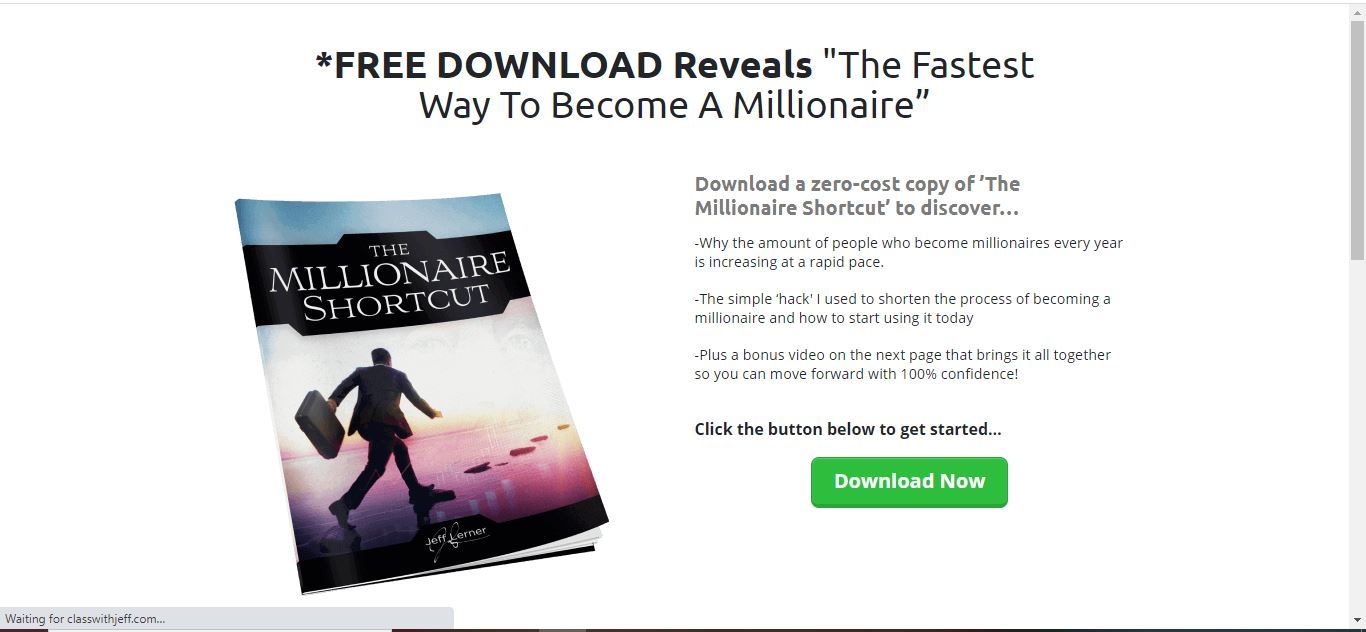 the millionaire shortcut ebook