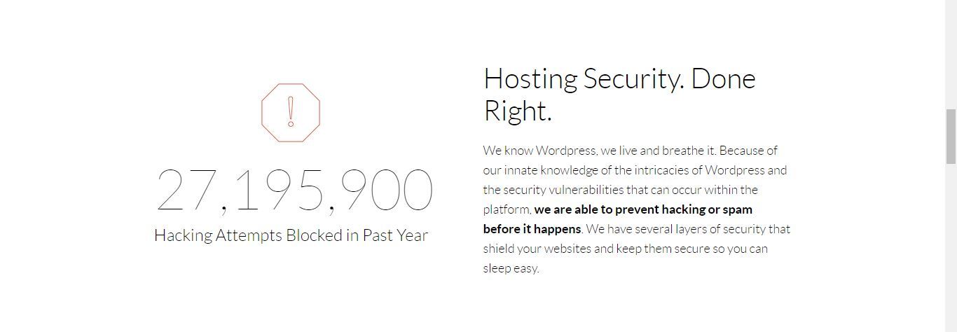 wealthy affiliate hosting security