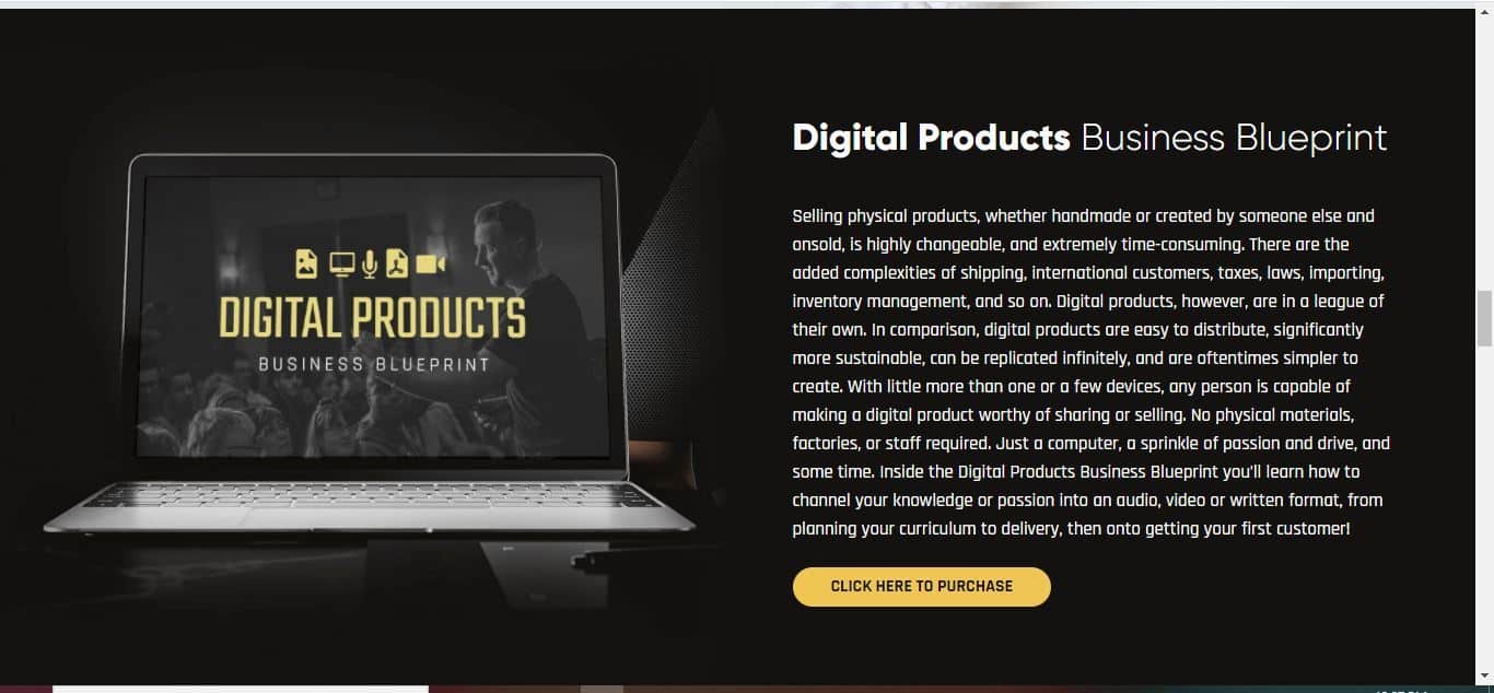 legendary marketer digital products business blueprint