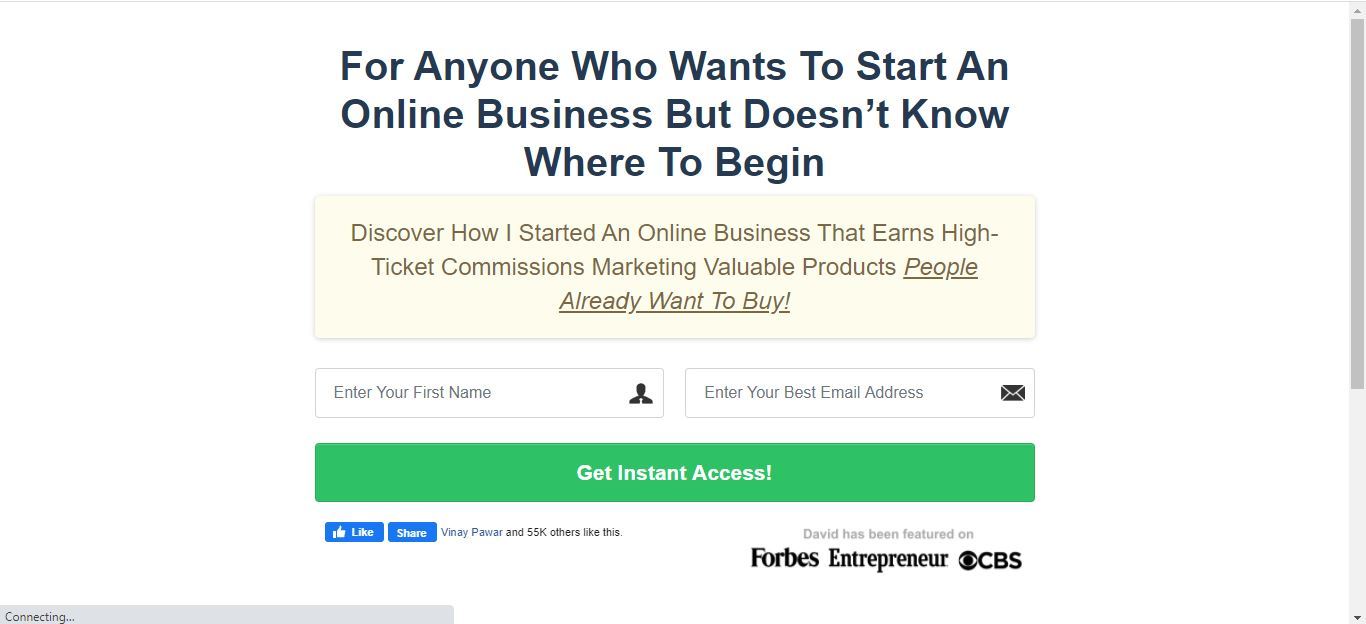 legendary marketer online business